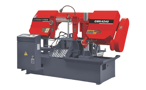 云岩GWK4240数控双柱卧式带锯床