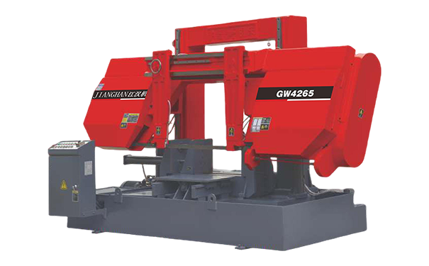 云岩GW4265双柱龙门卧式带锯床