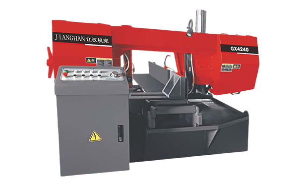 云岩GX4240旋转式带锯床