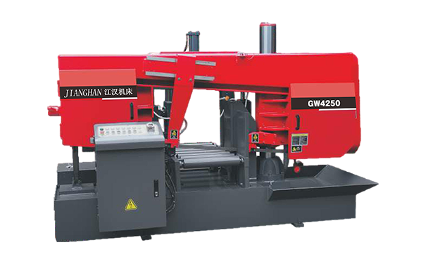 云岩GW4250带锯床型材专切