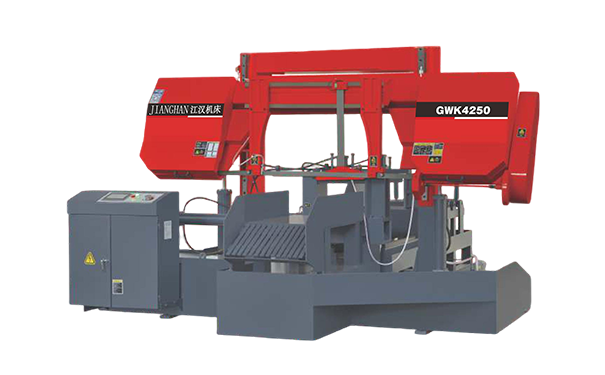 云岩GWK4250数控双柱龙门卧式带锯床