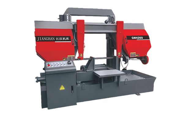 云岩GW4260双柱龙门卧式带锯床
