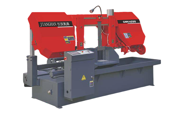 云岩GWK4250数控双柱卧式带锯床
