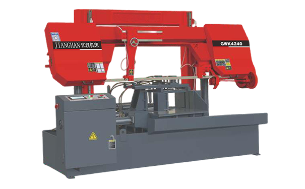 云岩GWK4240数控双柱龙门卧式带锯床