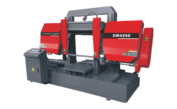 云岩GW4250双柱龙门卧式带锯床