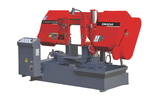 云岩GW4240双柱卧式带锯床