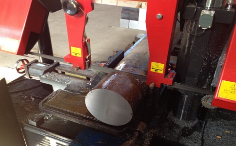 云岩卧式带锯床加工时出现明显振荡如何排查？